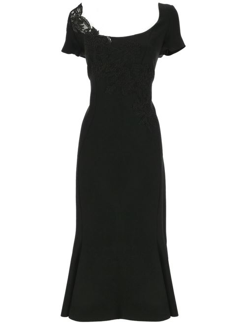 Long black sleeveless dress Ermanno Scervino | D442Q765ILM95708